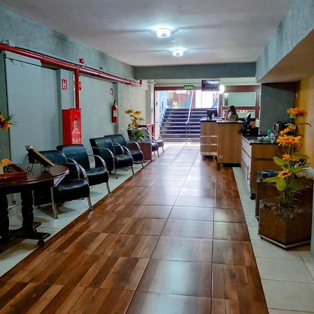 Calabreza Hotel E Restaurante Tres Coracoes Bagian luar foto